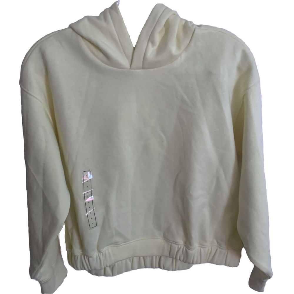 NWT Dicks Sporting Goods DSG Girls Yellow Chill Hoodie Size Large L  (14)